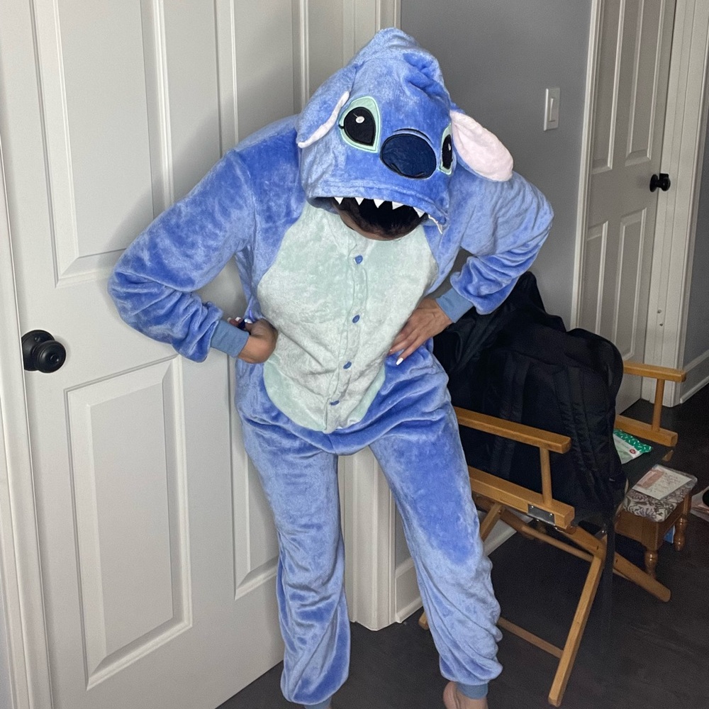 stitch onesie